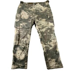 Cabela's Wooltimate Pants Mens Size 38x32 4Most Windsheer 02‎ Octane Camo